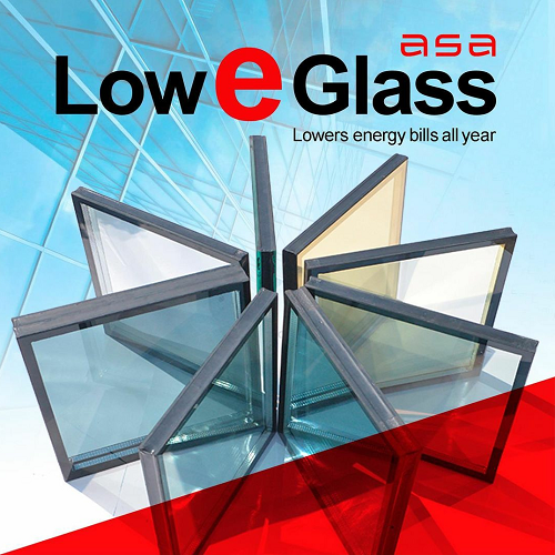 شیشه‌های Low_e